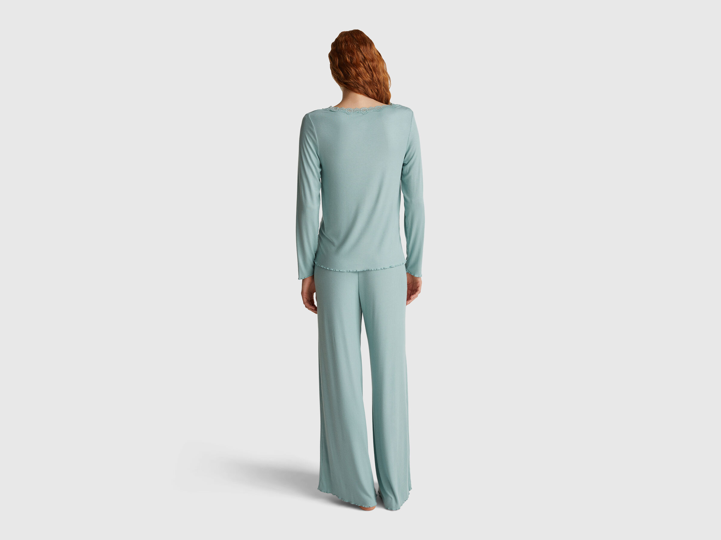 PYJAMA(SWEATER+TROUS Women image number 2